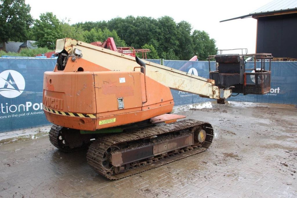 Telescopic boom lift Aichi SR123/ISR403 Diesel 14m 1999