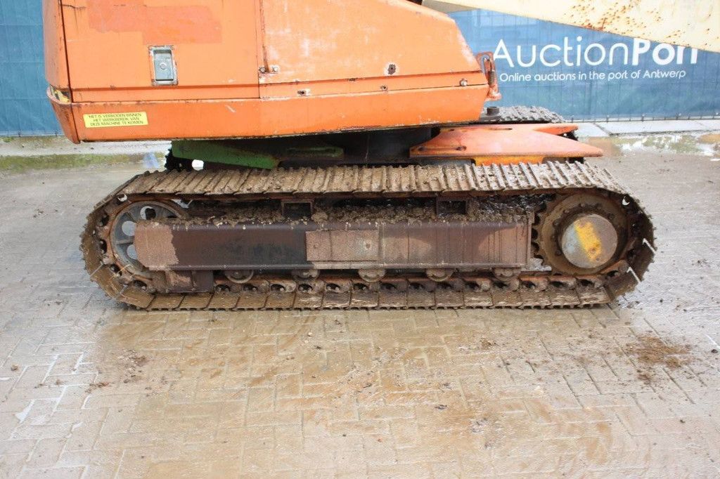 Telescopic boom lift Aichi SR123/ISR403 Diesel 14m 1999