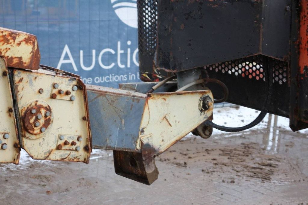 Telescopic boom lift Aichi SR123/ISR403 Diesel 14m 1999