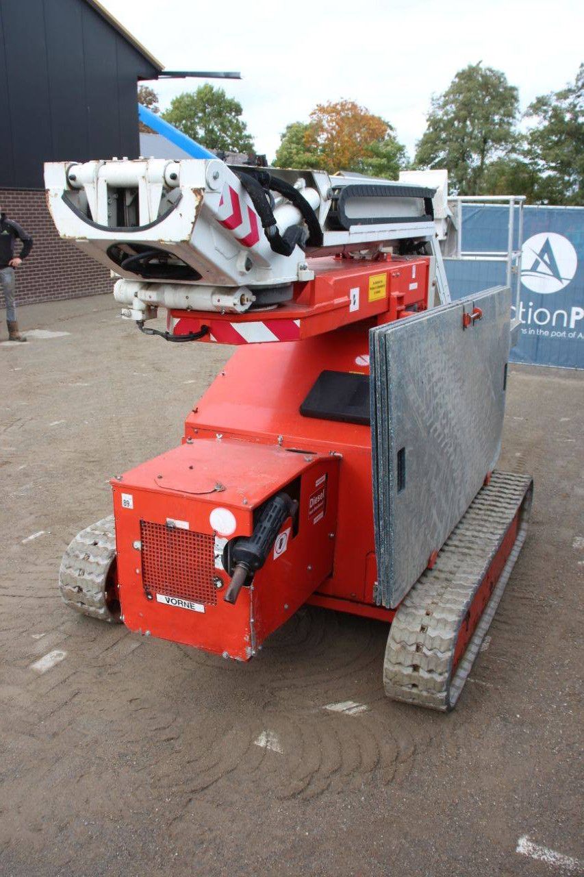 Knikarmhoogwerker Teupen LEO12T Diesel 12m 2009