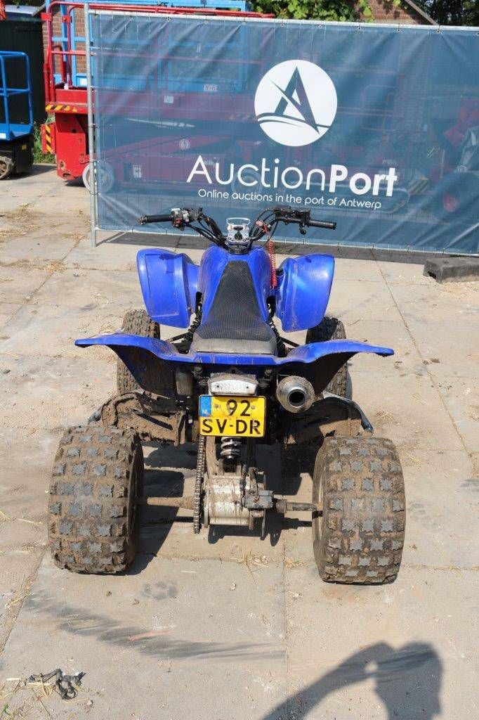 Quad Yamaha AM01W Petrol 20hp 2002