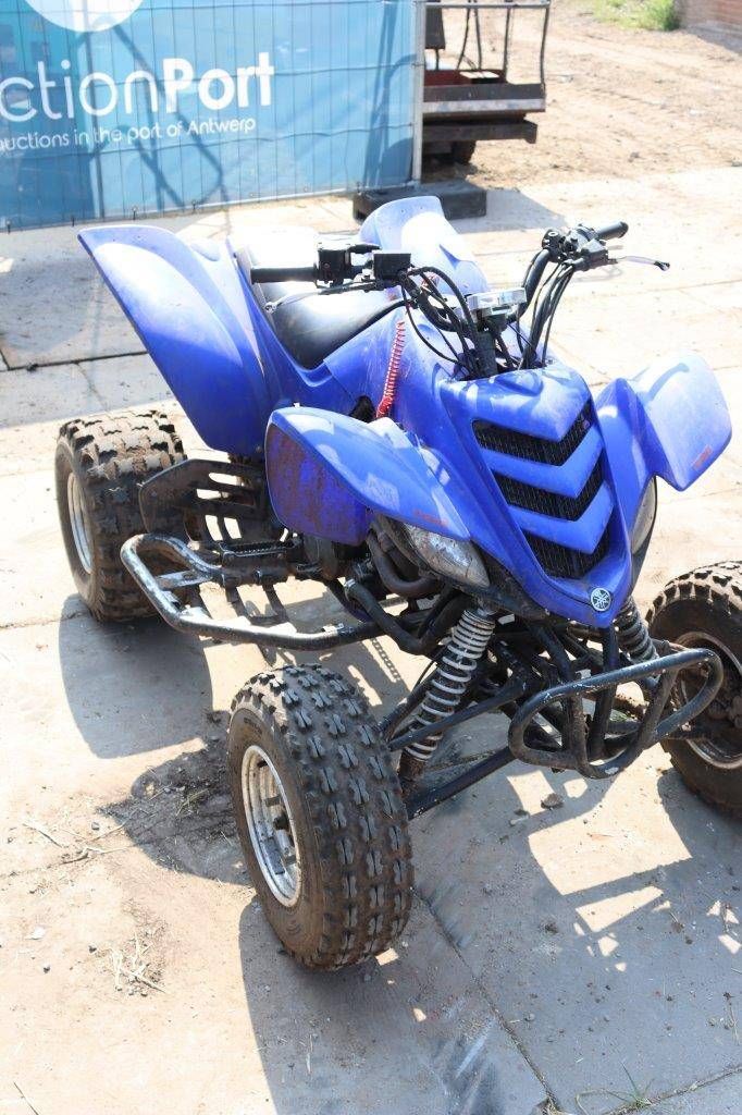 Quad Yamaha AM01W Petrol 20hp 2002