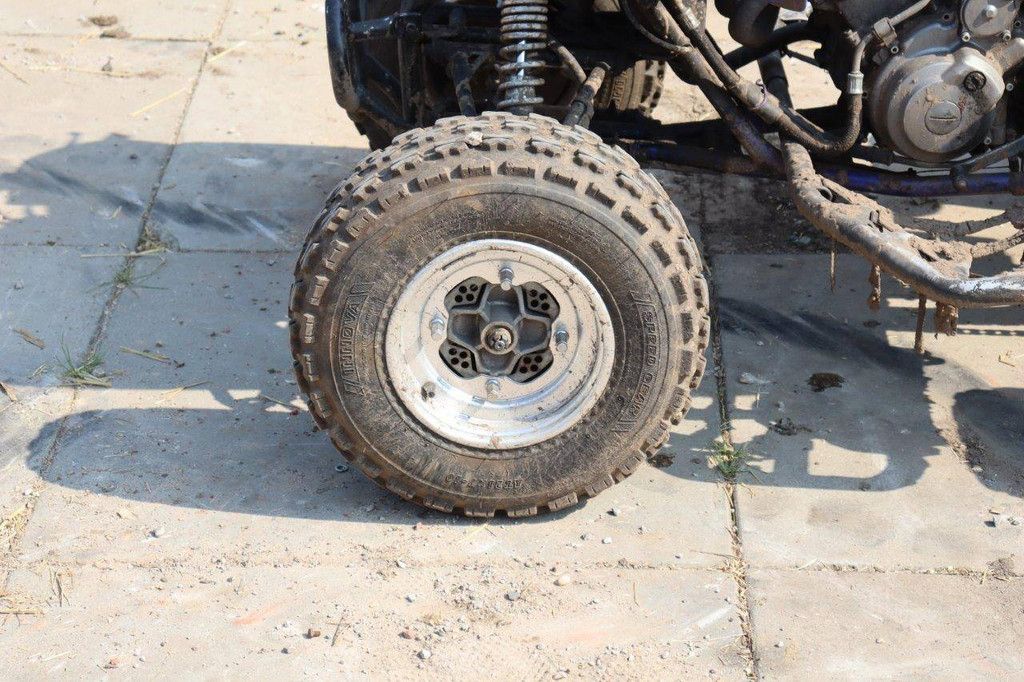 Quad Yamaha AM01W Petrol 20hp 2002