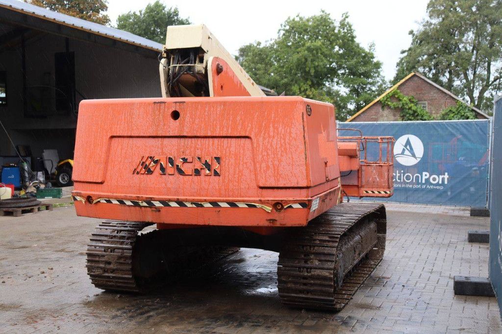 Telescopic boom lift Aichi SR182 Diesel 20m 1997