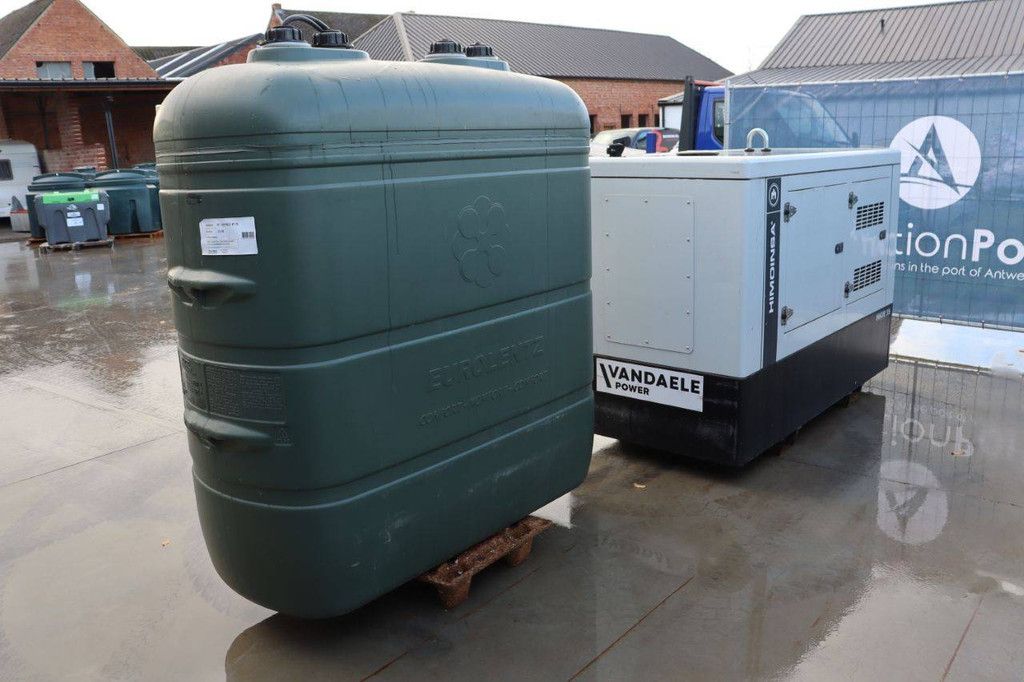 Generator Himoinsa HKW 35 Diesel 35kVA with Diesel tank