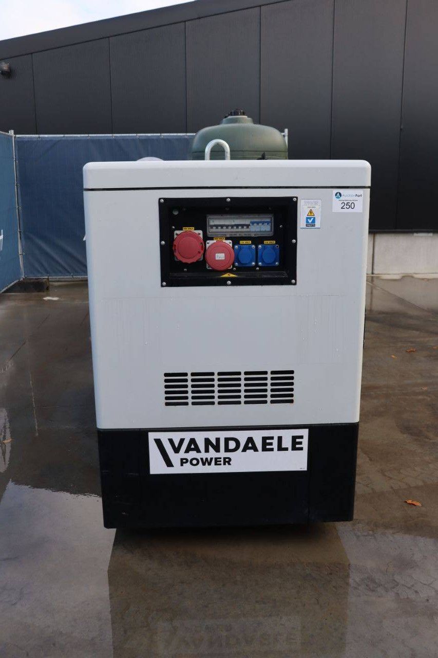 Generator Himoinsa HKW 35 Diesel 35kVA with Diesel tank
