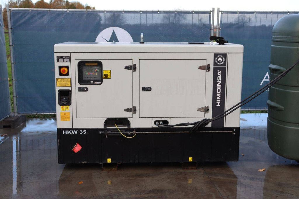 Generator Himoinsa HKW 35 Diesel 35kVA with Diesel tank