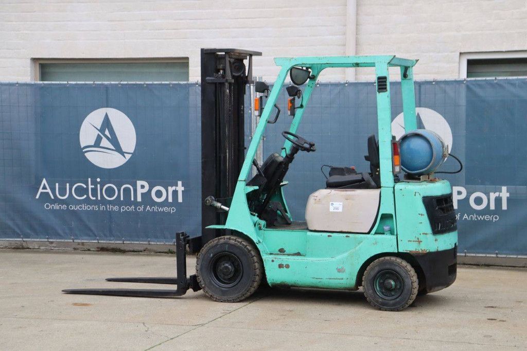 Forklift Mitsubishi FG15 LPG 1500kg 3.0m 1992