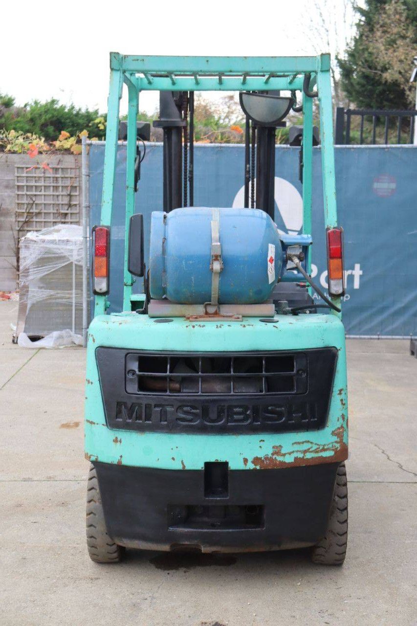 Forklift Mitsubishi FG15 LPG 1500kg 3.0m 1992
