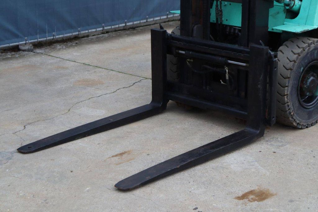 Forklift Mitsubishi FG15 LPG 1500kg 3.0m 1992