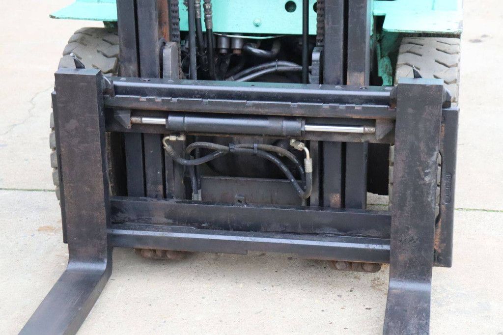Forklift Mitsubishi FG15 LPG 1500kg 3.0m 1992