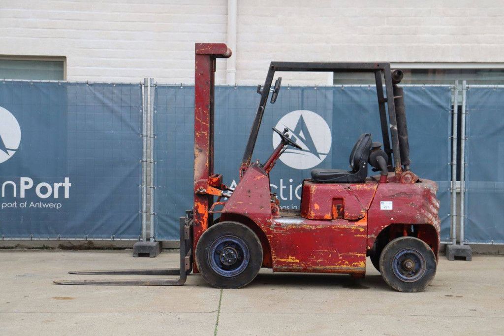 Forklift Je-Lau LPG