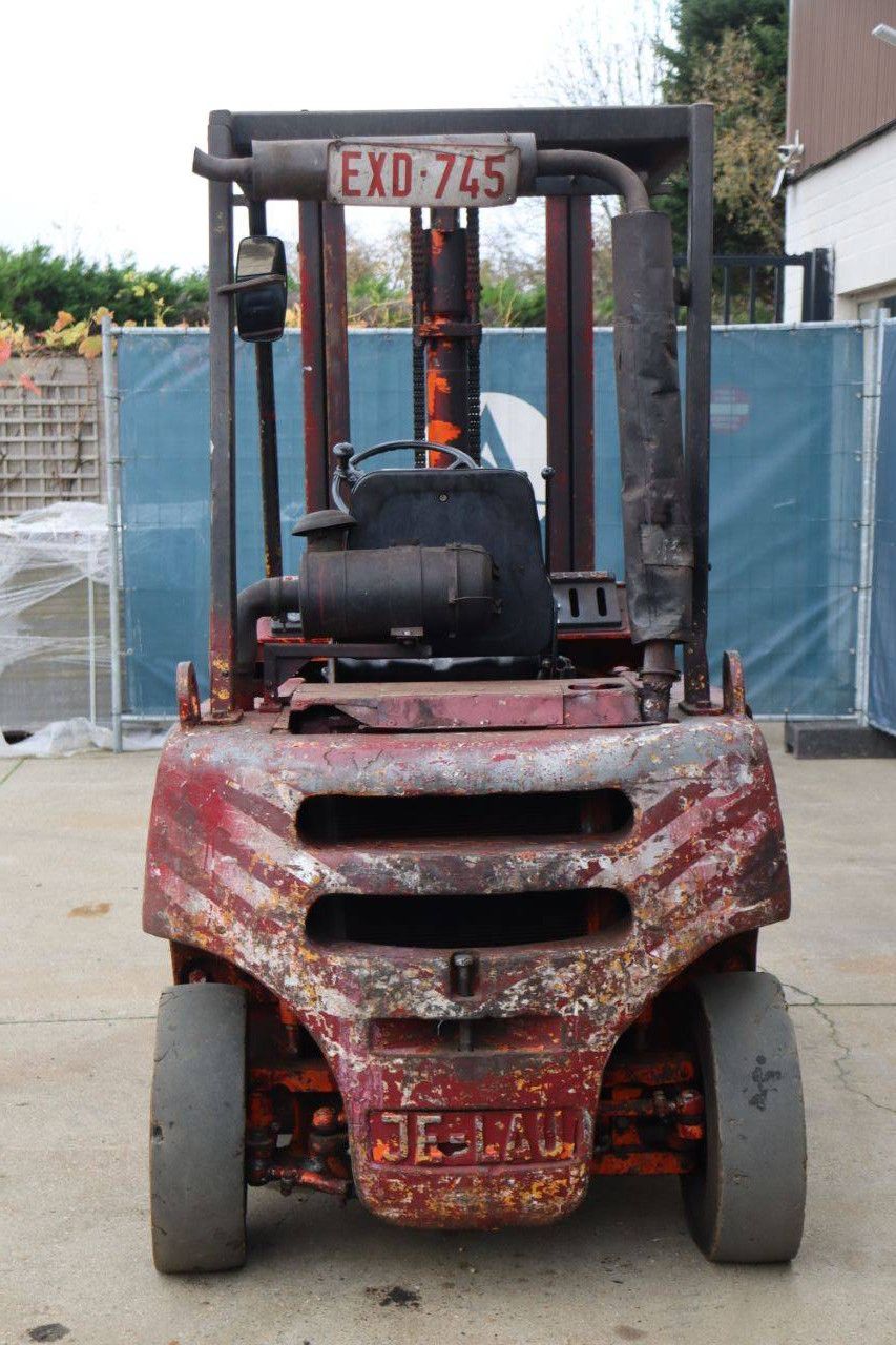 Forklift Je-Lau LPG