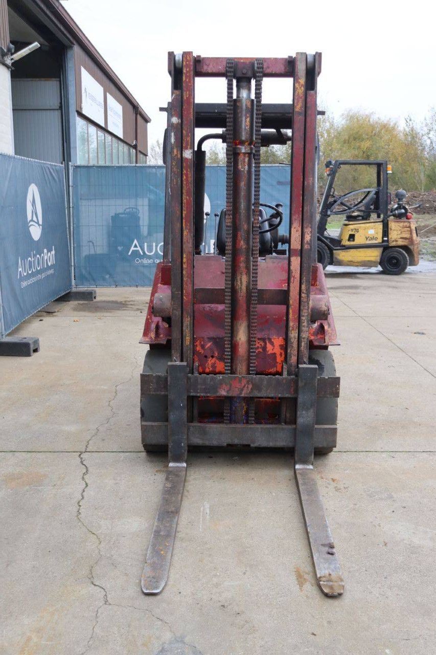 Forklift Je-Lau LPG