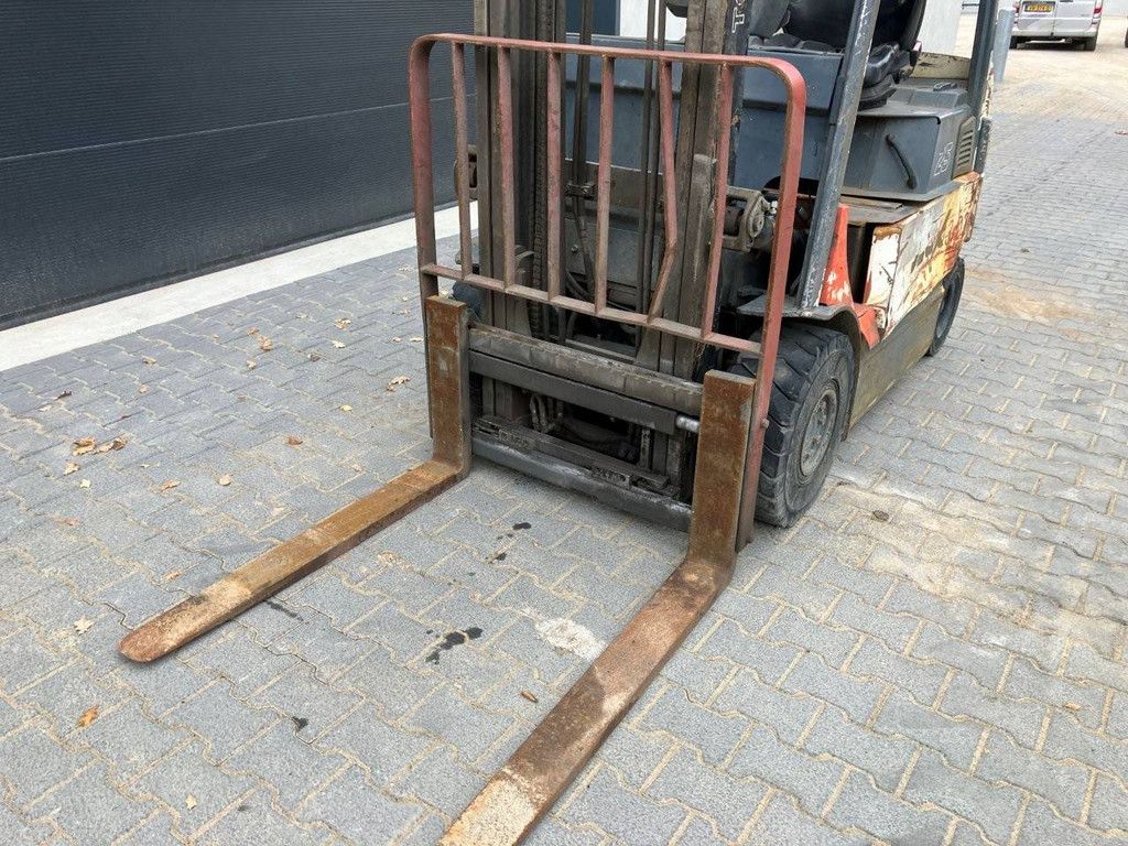 Gabelstapler Toyota 7FBMF25 Elektro 2500 kg 3,7 m 2005