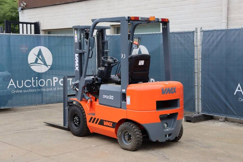 Forklift VMAX CPCD20 Diesel 2000kg 3.0m 2023 New
