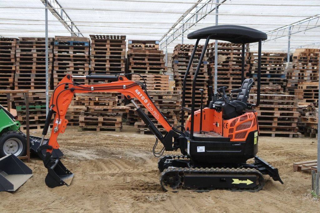 Minibagger Katco NYCHEKI Q20-POWER+ Diesel 18,8 kW 2024