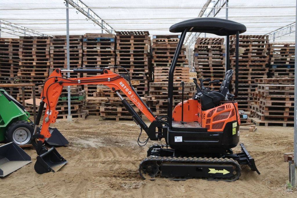 Minibagger Katco NYCHEKI Q20-POWER+ Diesel 18,8 kW 2024