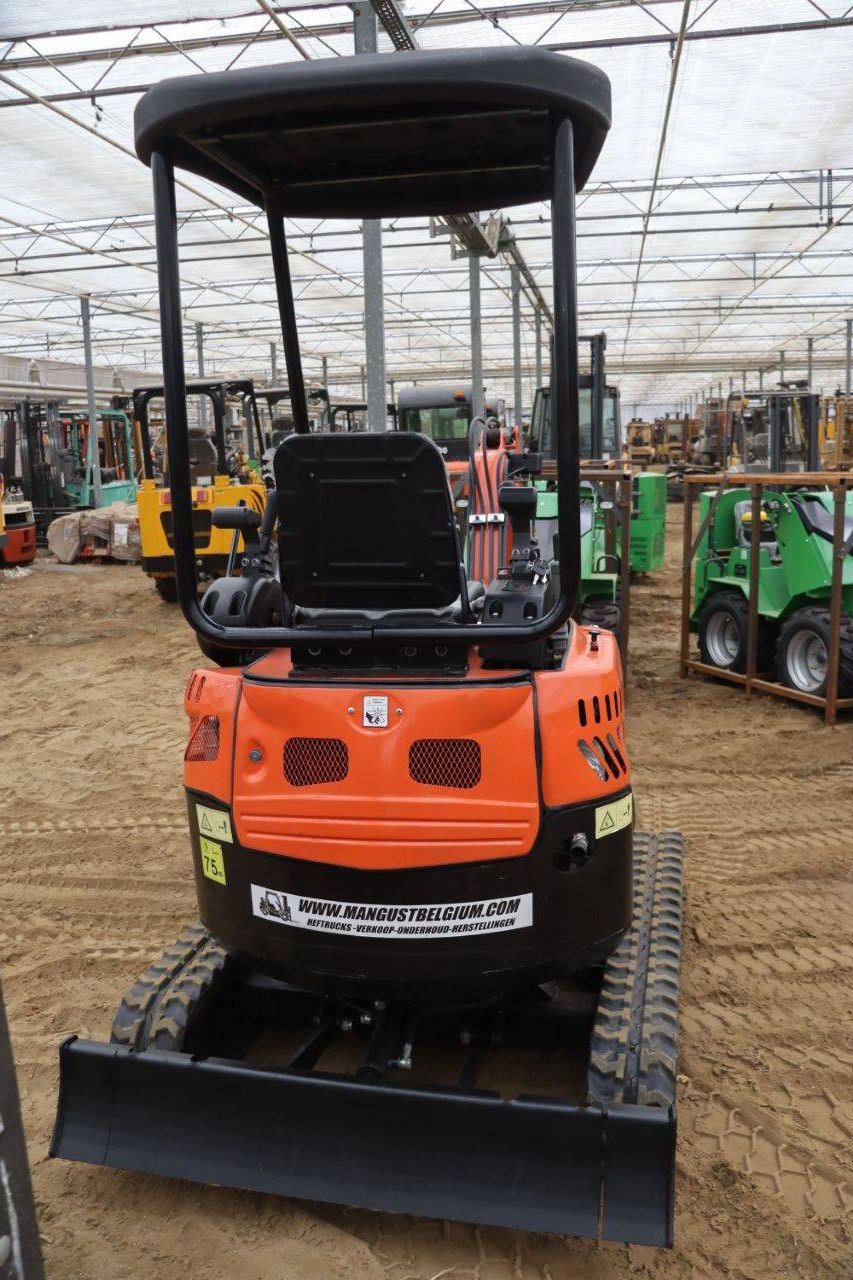 Minibagger Katco NYCHEKI Q20-POWER+ Diesel 18,8 kW 2024