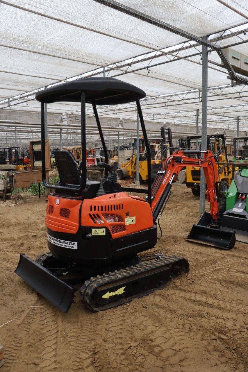 Minibagger Katco NYCHEKI Q20-POWER+ Diesel 18,8 kW 2024
