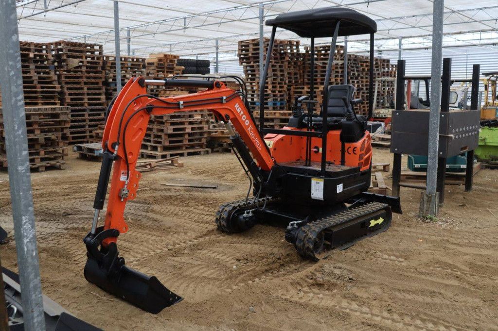 Minibagger Katco NYCHEKI Q20-POWER+ Diesel 18,8 kW 2024