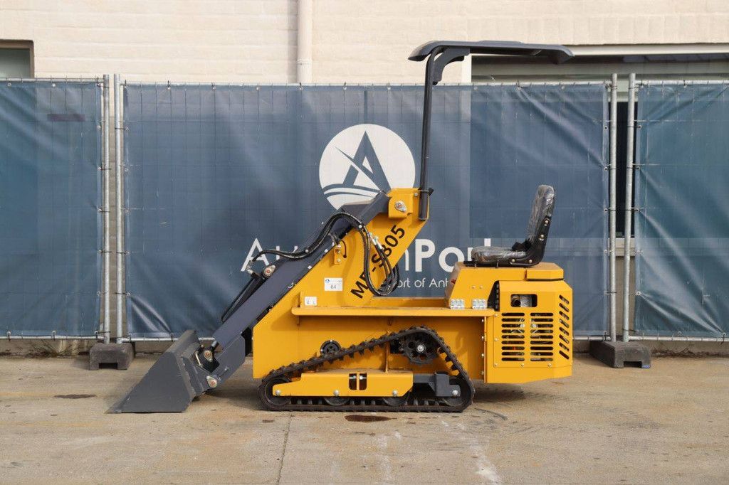 Kniklader Machpro MP-S805 Benzine 13pk 2025 Nieuw