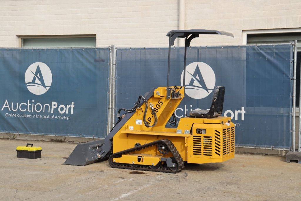 Kniklader Machpro MP-S805 Benzine 13pk 2025 Nieuw