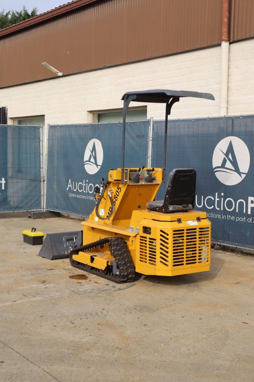 Kniklader Machpro MP-S805 Benzine 13pk 2025 Nieuw