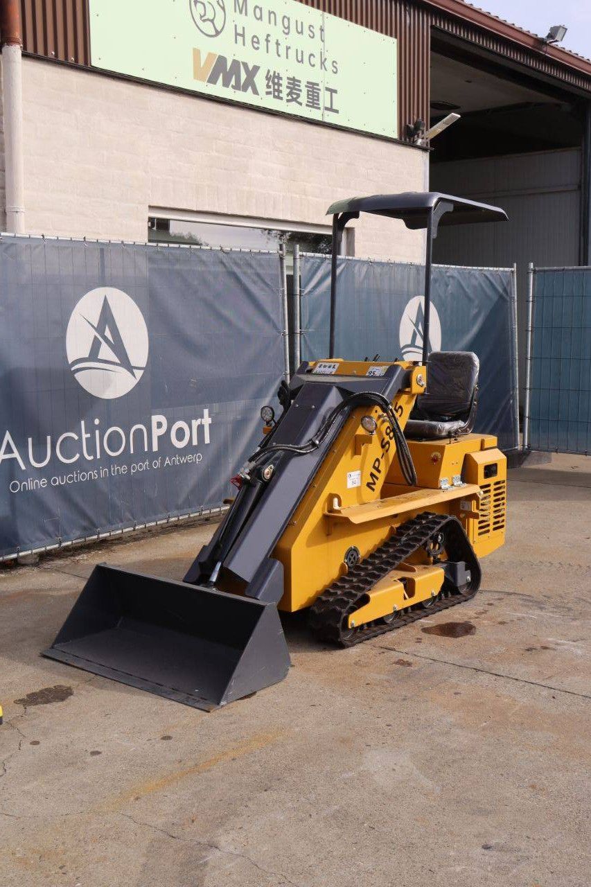 Kniklader Machpro MP-S805 Benzine 13pk 2025 Nieuw