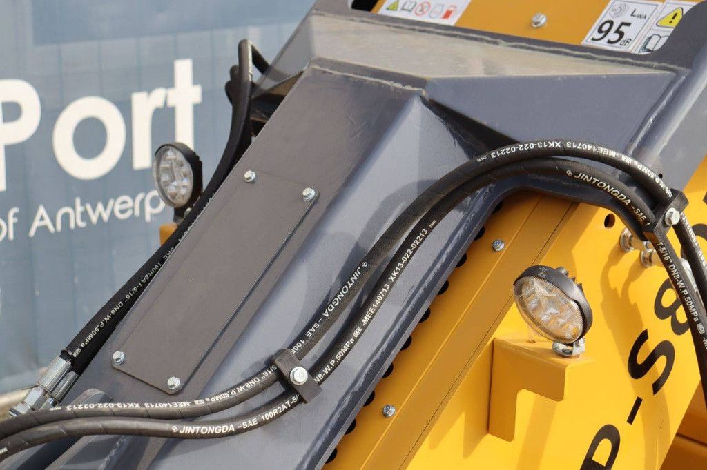 Kniklader Machpro MP-S805 Benzine 13pk 2025 Nieuw