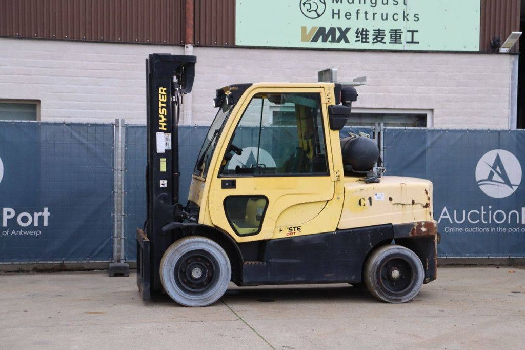 Gabelstapler Hyster H5.5FT LPG 3750kg 5,24m 2013