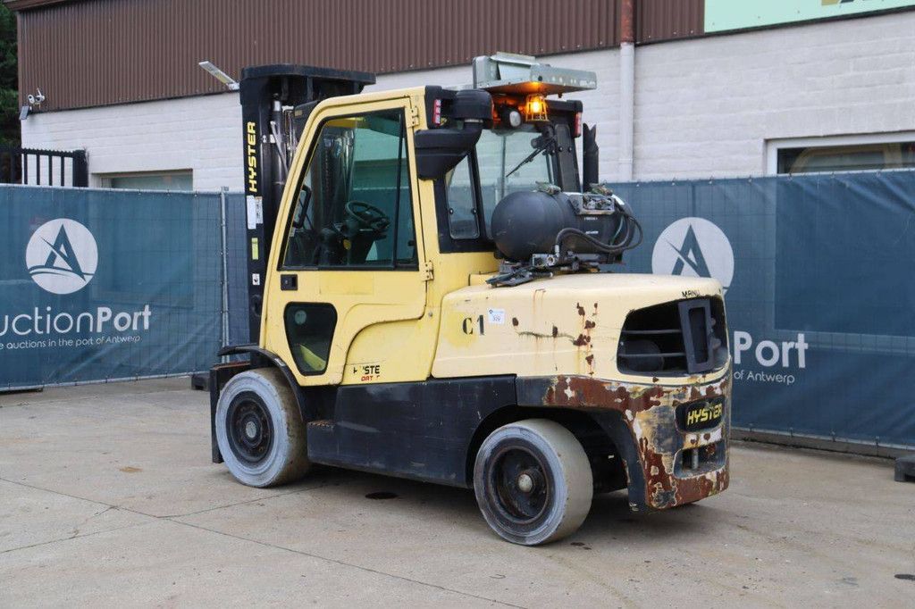 Gabelstapler Hyster H5.5FT LPG 3750kg 5,24m 2013