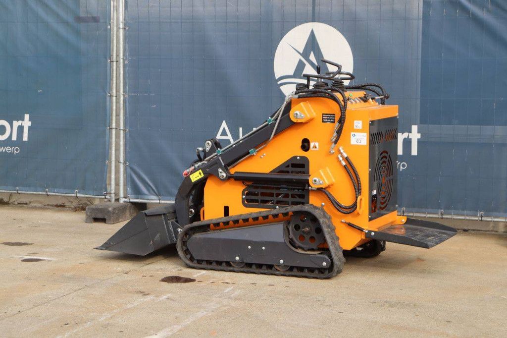 Kniklader LandHero Benzine Nieuw