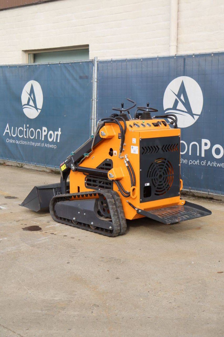 Kniklader LandHero Benzine Nieuw