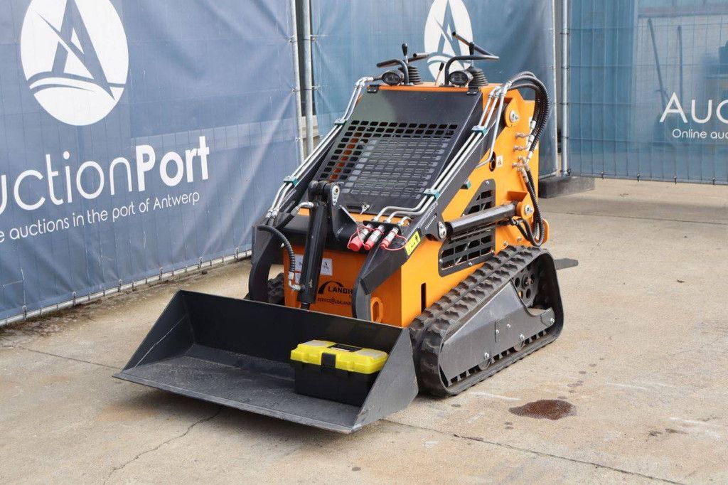Kniklader LandHero Benzine Nieuw