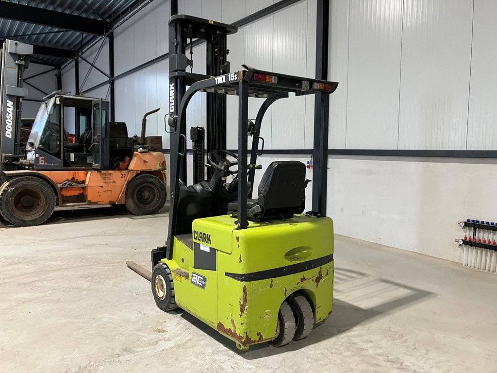 Forklift Clark TMX15S Electric 1500kg 2006