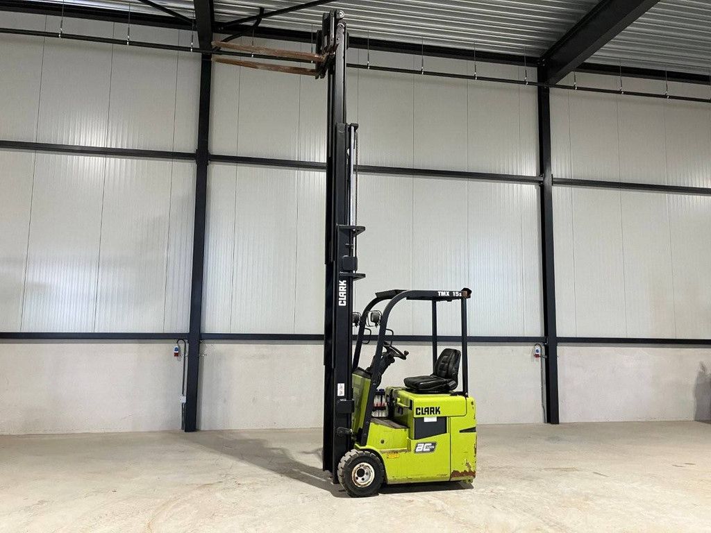Forklift Clark TMX15S Electric 1500kg 2006
