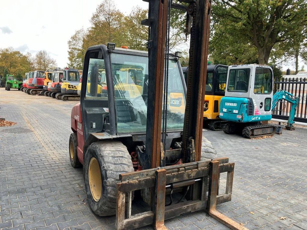 Manitou MS125D Diesel Rough Terrain Forklift 2500kg 3.3m 1998