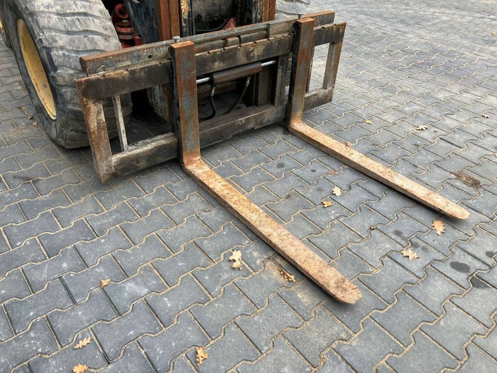 Manitou MS125D Diesel Rough Terrain Forklift 2500kg 3.3m 1998