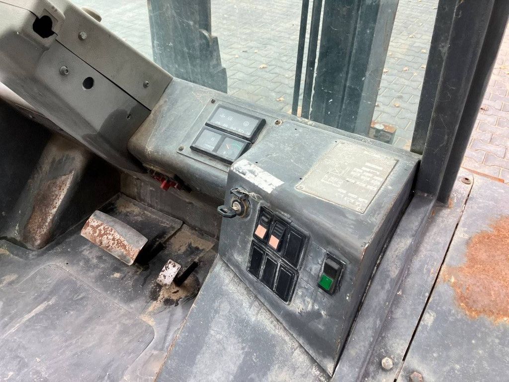 Manitou MS125D Diesel Rough Terrain Forklift 2500kg 3.3m 1998