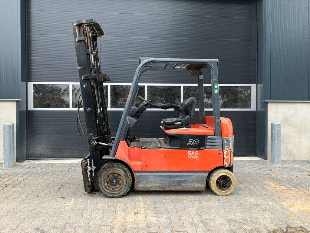 Gabelstapler Toyota 7FBMF30 Elektro 3000 kg 6,0 m 2009
