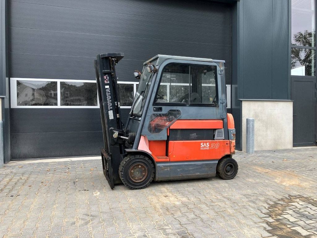 Forklift Toyota 7FBMF30 Electric 3000kg 4.7m 2008
