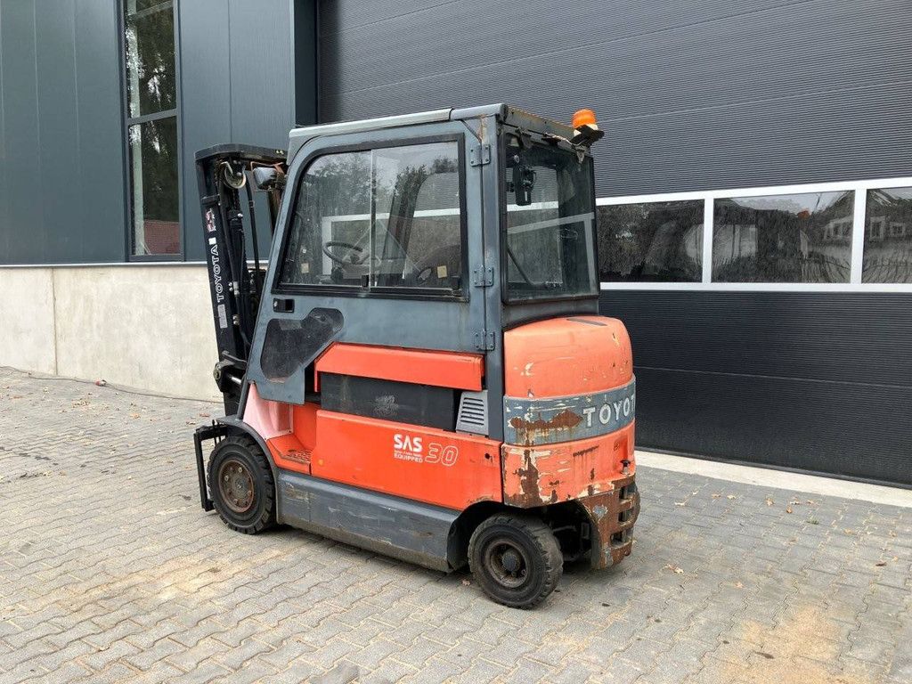 Forklift Toyota 7FBMF30 Electric 3000kg 4.7m 2008