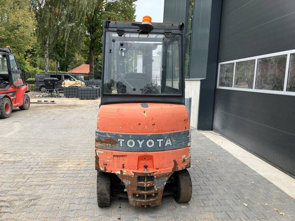 Forklift Toyota 7FBMF30 Electric 3000kg 4.7m 2008
