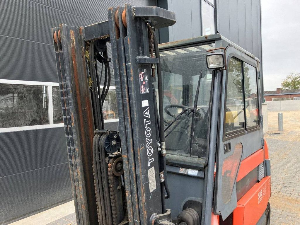 Forklift Toyota 7FBMF30 Electric 3000kg 4.7m 2008