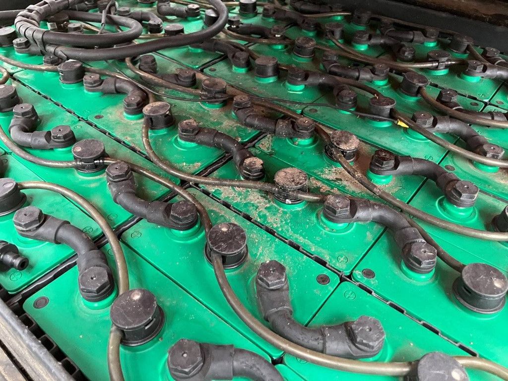 Forklift Toyota 7FBMF30 Electric 3000kg 4.7m 2008