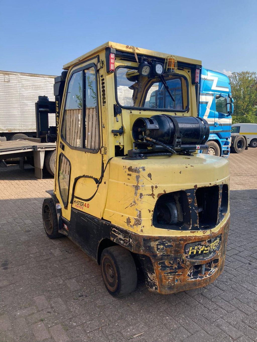 Gabelstapler Hyster 4.0 Fortens LPG 4000kg 2014