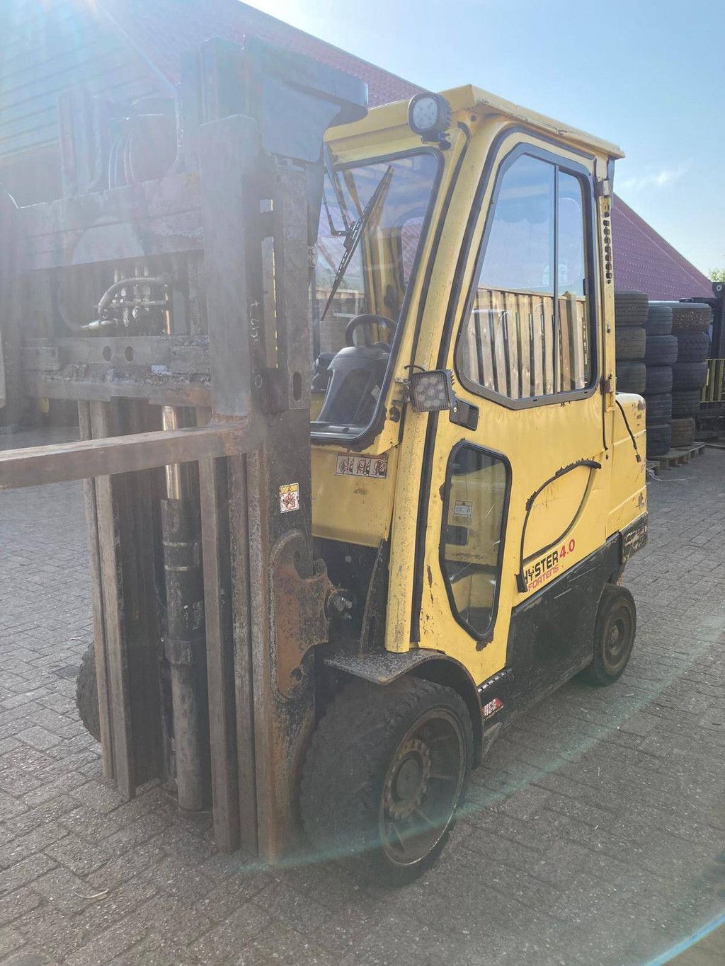 Gabelstapler Hyster 4.0 Fortens LPG 4000kg 2014