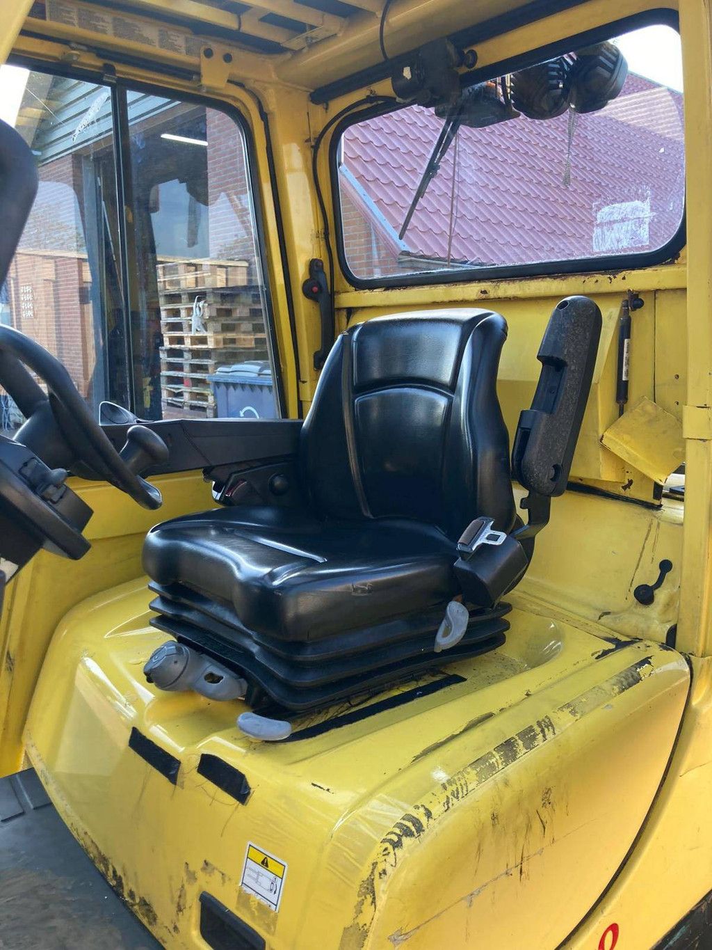 Gabelstapler Hyster 4.0 Fortens LPG 4000kg 2014