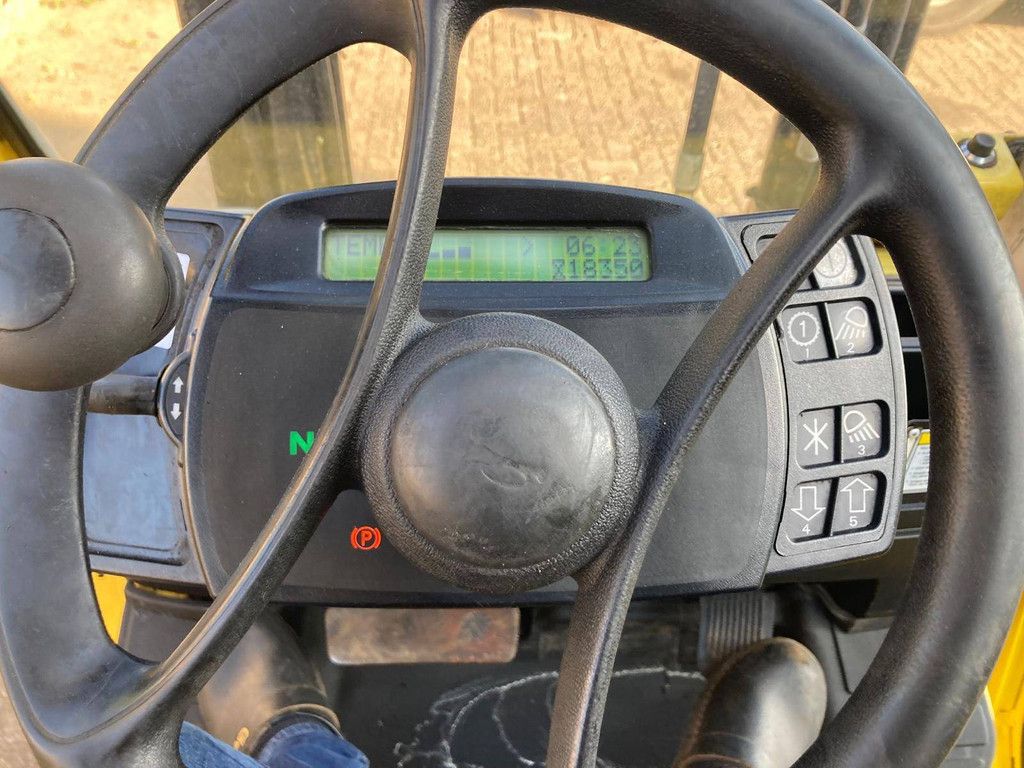 Gabelstapler Hyster 4.0 Fortens LPG 4000kg 2014